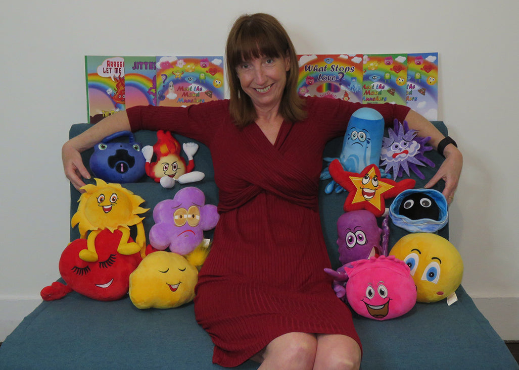 Amanda Hill Ryall with Books & Toys