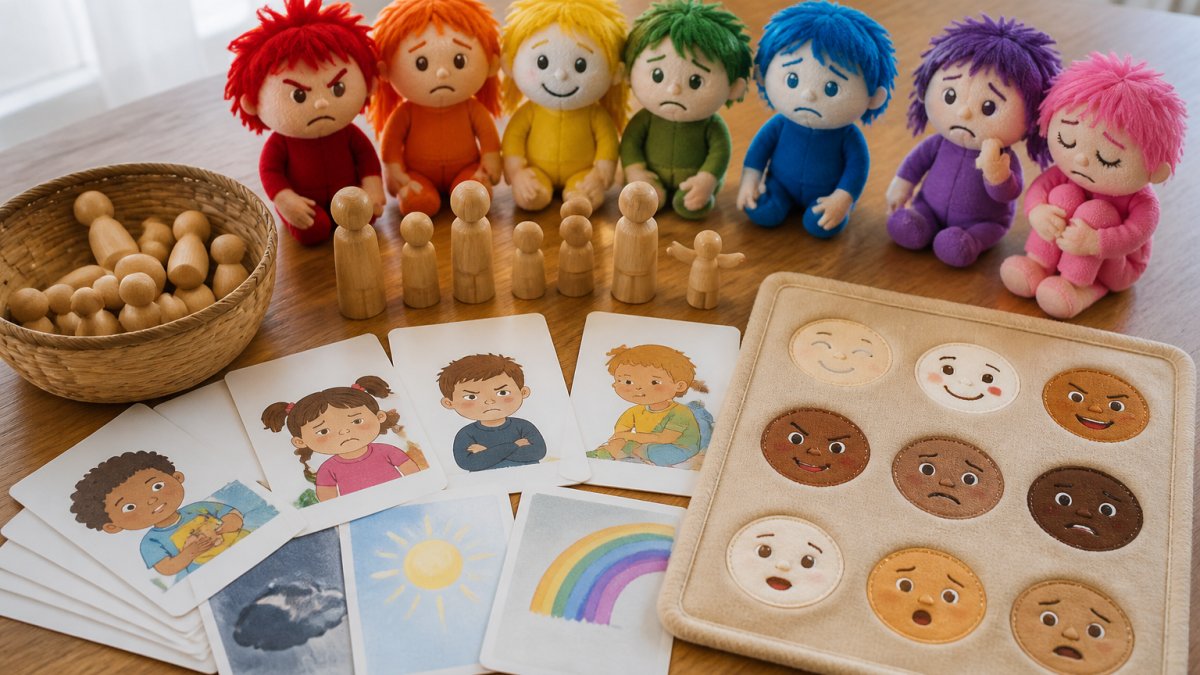 Emotional Literacy Tools for Childminders: 7 Practical Picks
