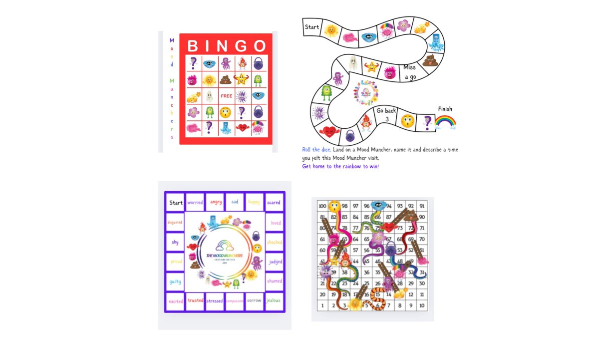 Emotional Regulation Games for Small Groups