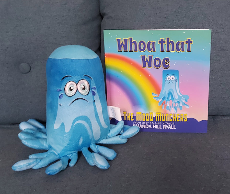 Set 12: Blue (sadness) and Whoa that Woe Storybook