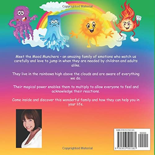 Meet The Mood Munchers Book for Children