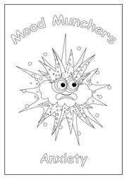Colour Your Feelings with the Mood Munchers