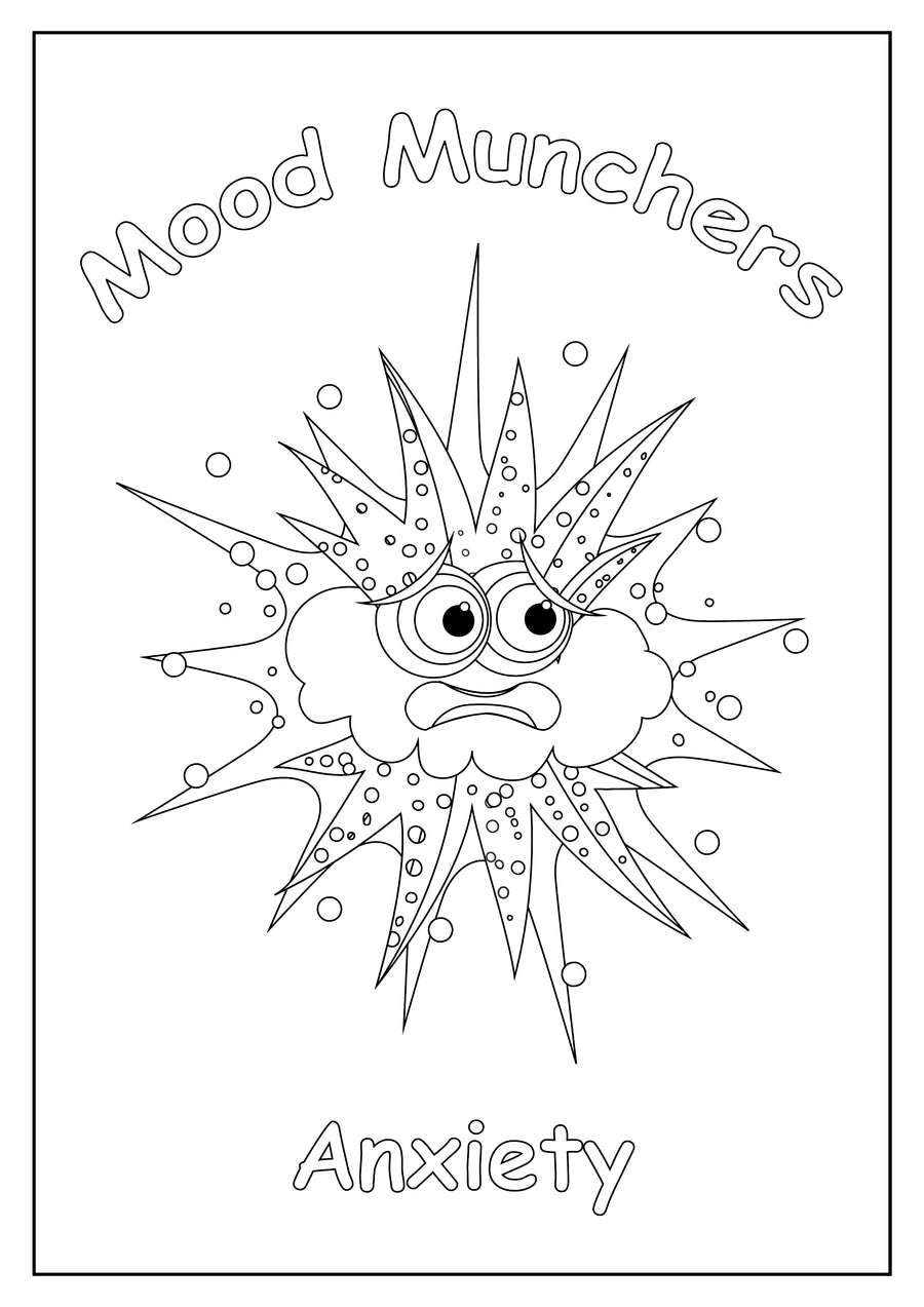 Colour Your Feelings with the Mood Munchers