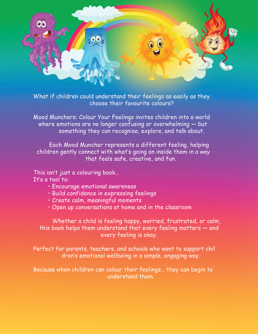 Colour Your Feelings with the Mood Munchers