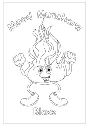 Colour Your Feelings with the Mood Munchers