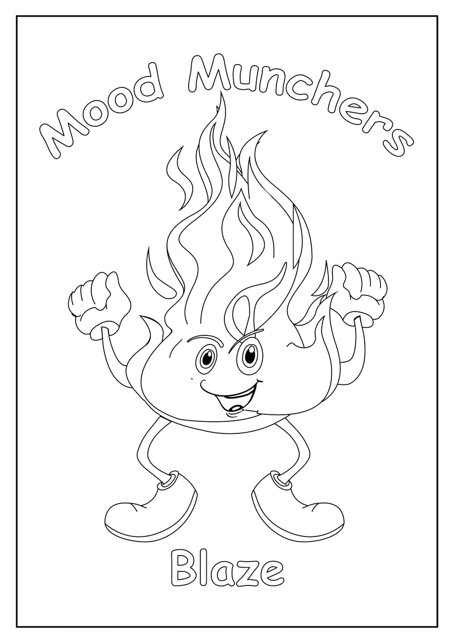 Colour Your Feelings with the Mood Munchers