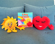 Set 17: A Ray of Hope Storybook and Plushie Ray & Hope