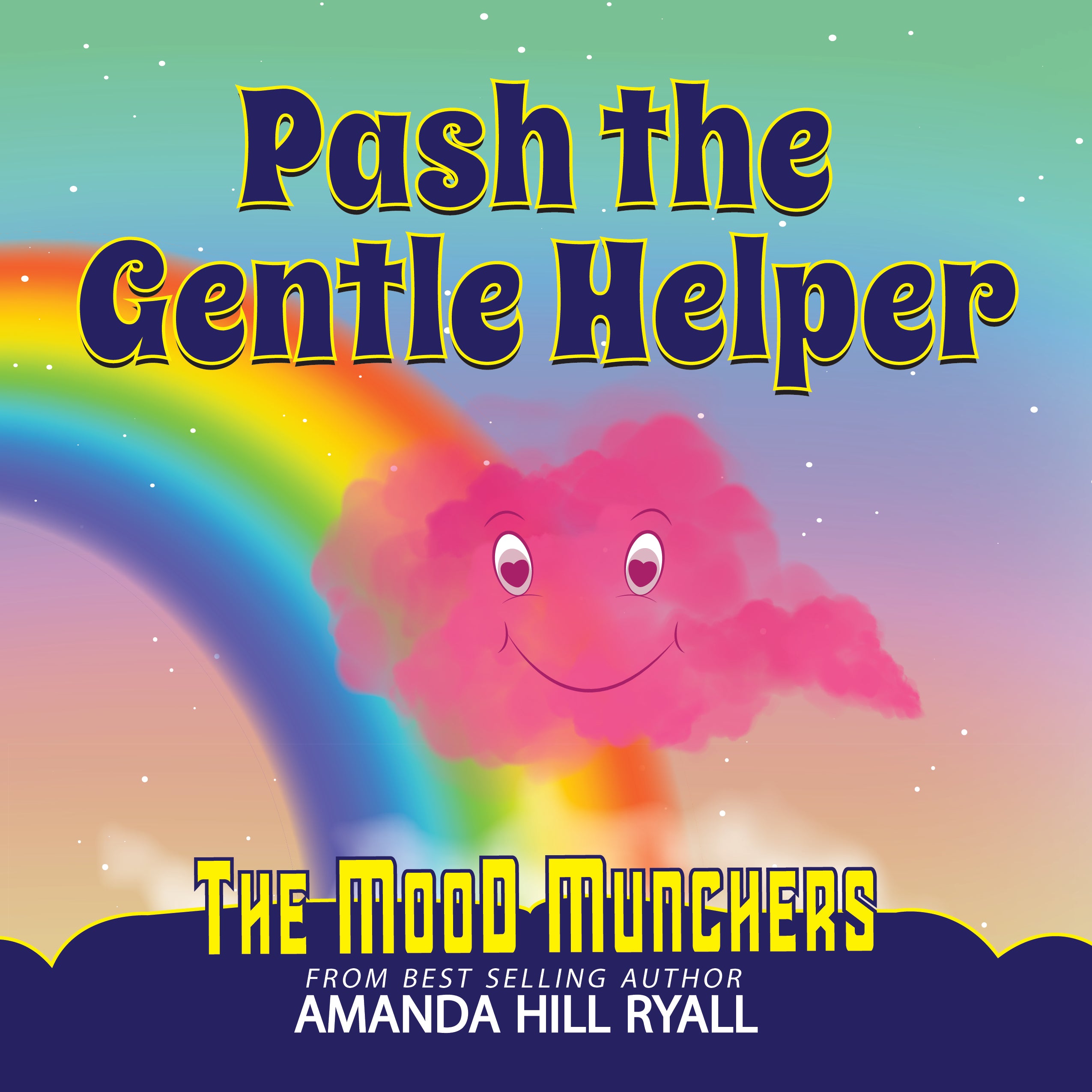 Set 18: Pash the Gentle Helper - Storybook and plushie