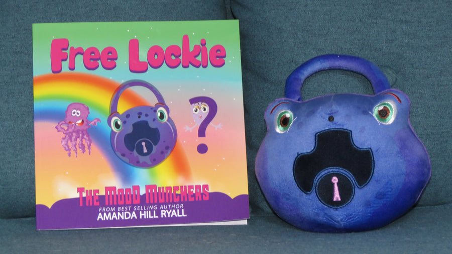 Set 7: Lockie and Book Free Lockie