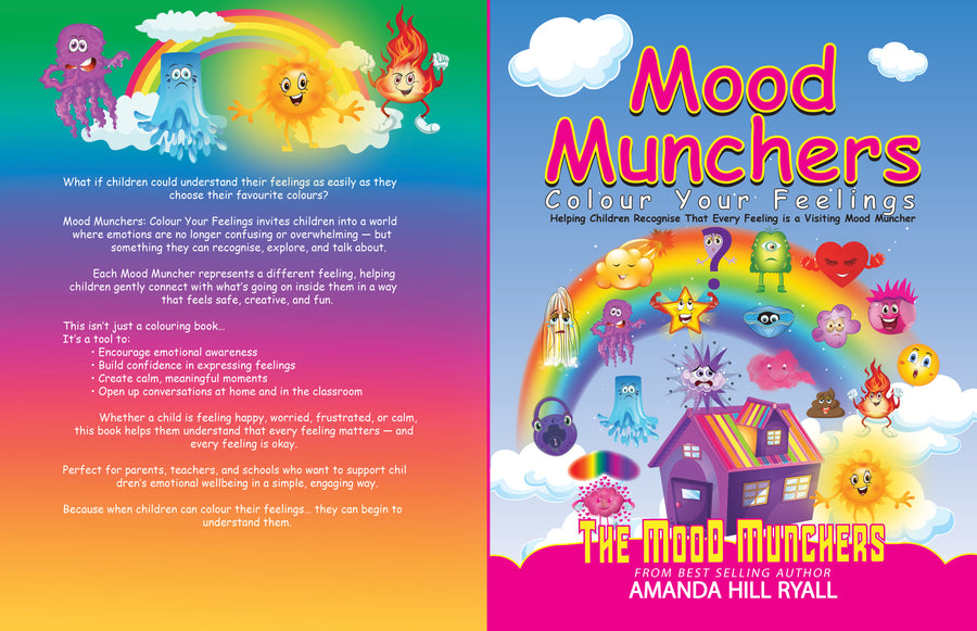 Colour Your Feelings with the Mood Munchers