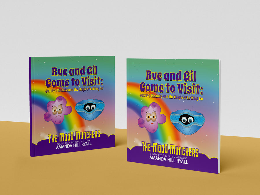 Rue and Gil Come to Visit