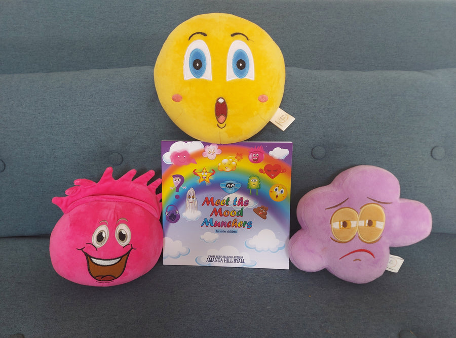 Set 9: Jolt (Surprise/shock) Thrill (Excitement) & Rue (Shame)