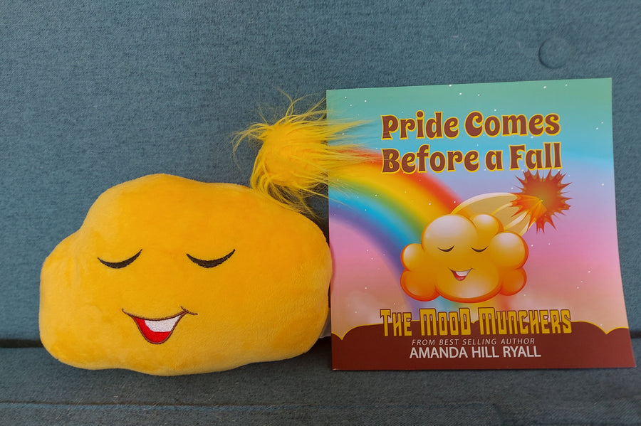 Smug and story book Pride Comes Before A Fall
