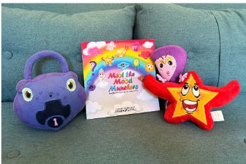 Set 19:Meet the Mood Munchers Early Years Edition & 3 characters