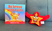 Set 14: Be Brave with Faith Storybook and Faith Plushie Character